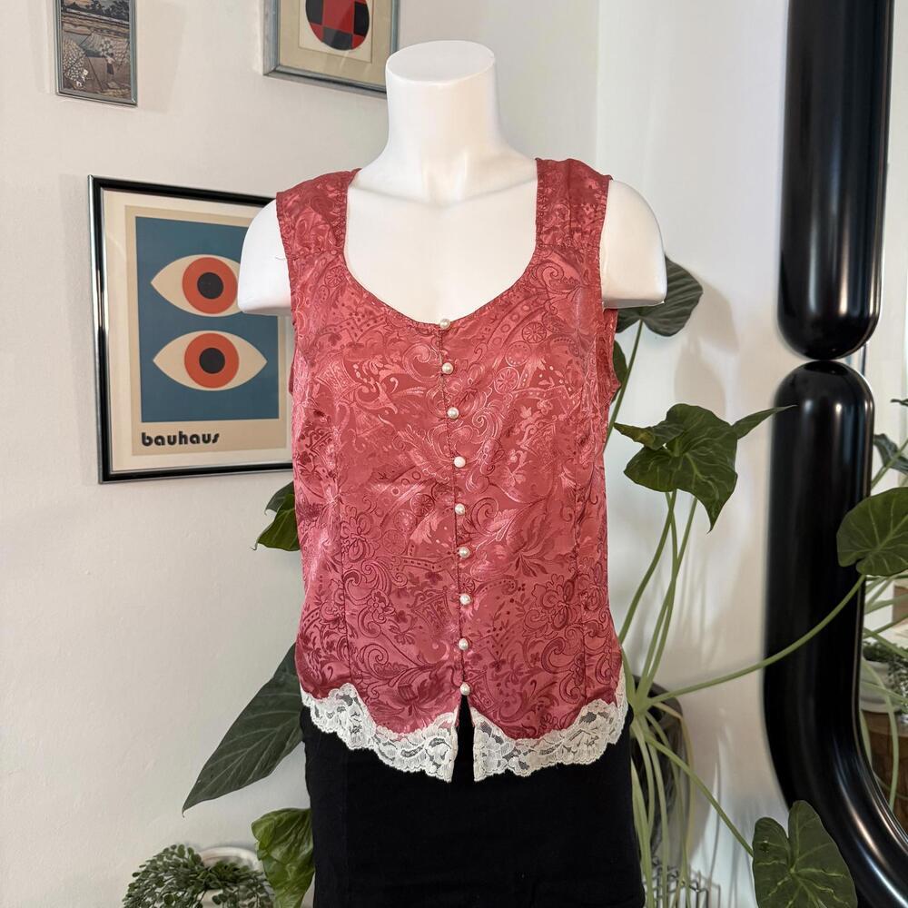 Vintage Victoria Secret Lacey Top